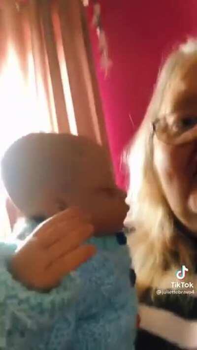 Her entire tiktok is filled with incoherent rambling and baby dolls she believes are real. Ladies and gentlemen, I present to you our next big superstar.