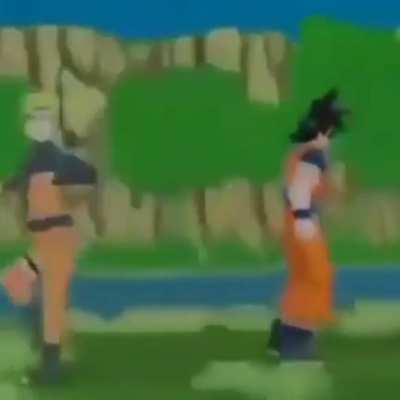 Goku ft naruto