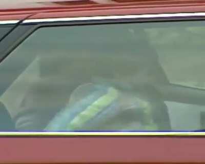 Little Prince Harry sticking his tongue out at the paparazzi, 1987.