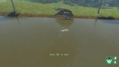 Grabbed a juve stego last night and taunted the inattentive mother with it