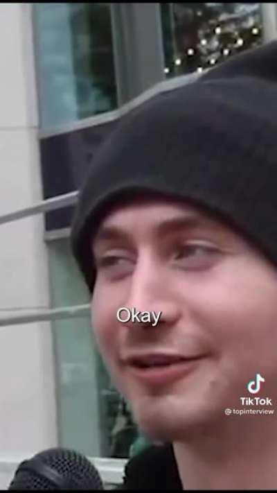 This man is pretty glonky