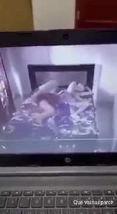 el DIABLO es captado por primera vez ante una cámara.