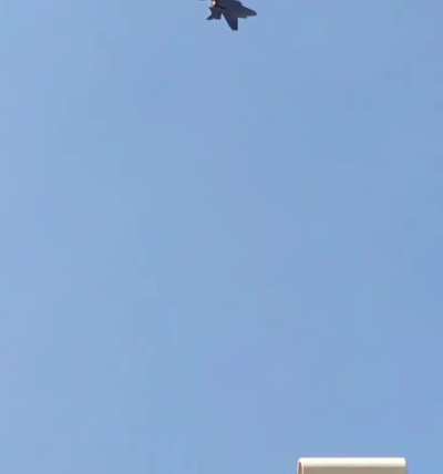 F-35 extreme low take-off