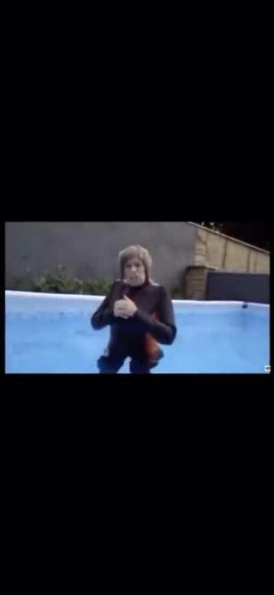 If you never give up you’ll end like her