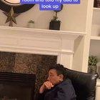 you can see the disappointment in his eyes.