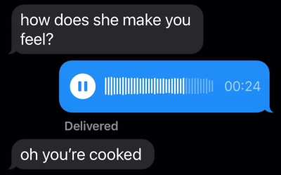 It's all in my head...