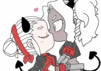 They are very cute🥰(@siomusubisalt)