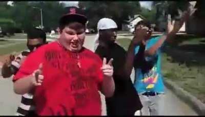 This is from back in the day when the word cringe didn't exist.