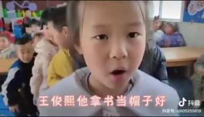 Snitching/Reporting Meeting in a Kindergarten