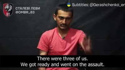 Ukrainian Army captures an Indian Soldier fighting against Ukraine for the Russian Army.