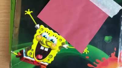 the curse of  SPONGEBOB