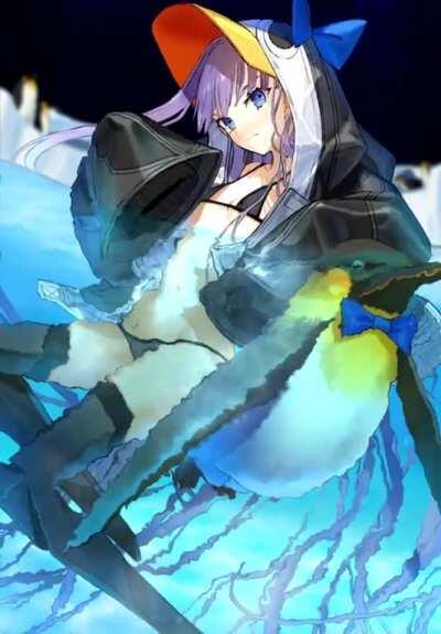 Animated Mysterious Alter Ego Λ (Summer Melt)