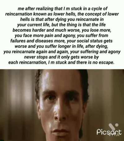 imagine if lower hell actually existed.