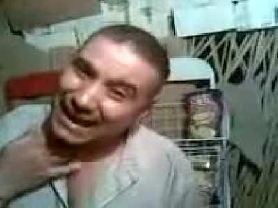 Me after a W هيا بنا ياشباب