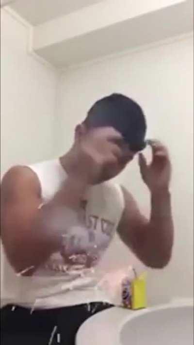 Fresh breath with a spicy aftertaste