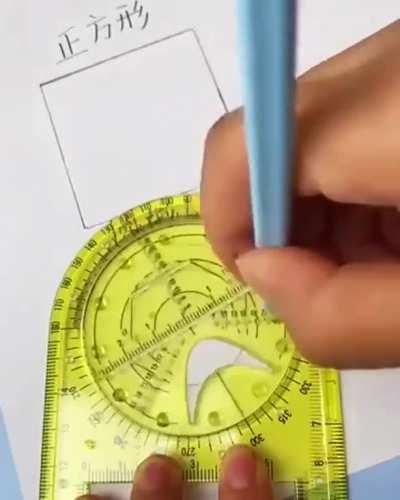 This Multifunctional Geometric Ruler