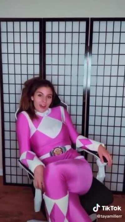 Pink ranger