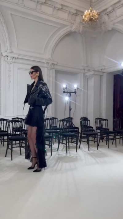 Sasha Zotova modeling