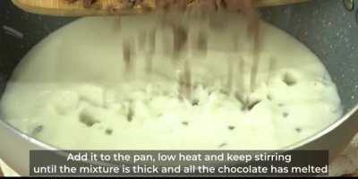 4-Ingredient Chocolate Pudding