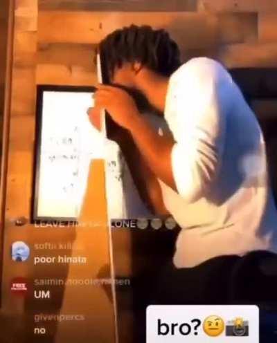 Man’s out there living the dream