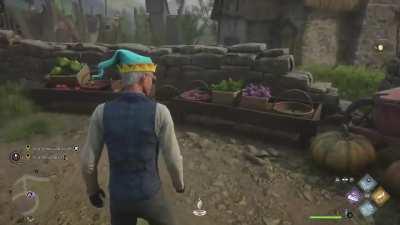 Hogwarts Legacy - fastest wizard in hogwarts (walk glitch)