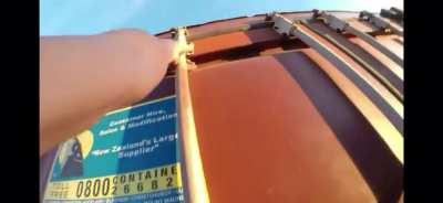 HMFT after I do some parkour