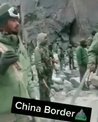 India China stand-off