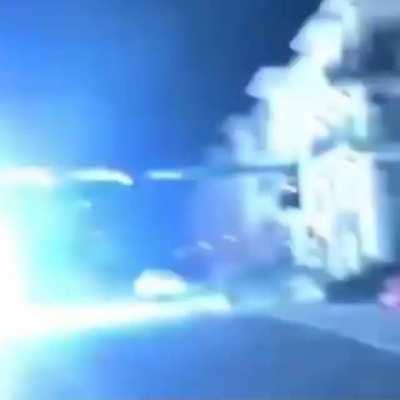 dramatic turn results in dramatic turn of events