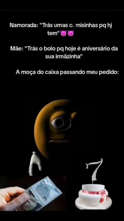 Pai: Traz cordas e correntes pra eu poder consertar um negocio aqui