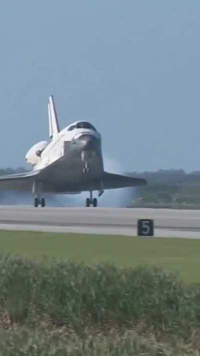Welcome Home Atlantis!! The final space shuttle lands and ends the program officially on July 21, 2011.