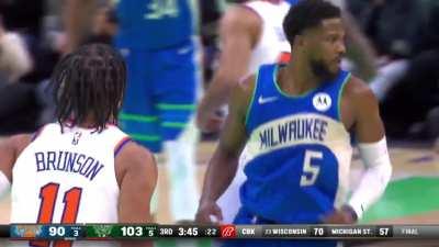 [Highlight] Malik Beasley and MarJon Beauchamp hitting some tough 3s in the 3rd