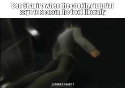 Liberals? In MY food? Couldn't be me.