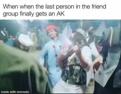 AK is the way