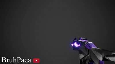 I modeled and animated the Singularity Vandal!