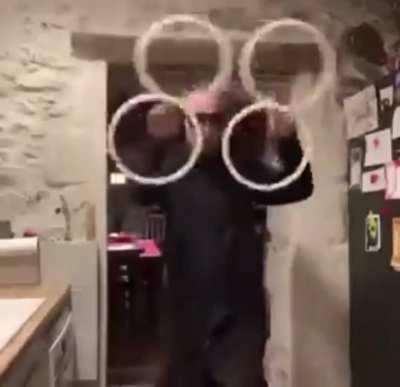 Trippy ring handling abilities