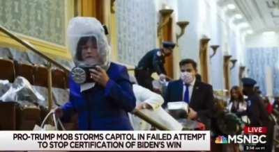 Joe Scarborough to Capitol Police on MSNBC: 