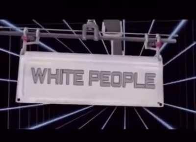 How white people were made😳‼️‼️‼️