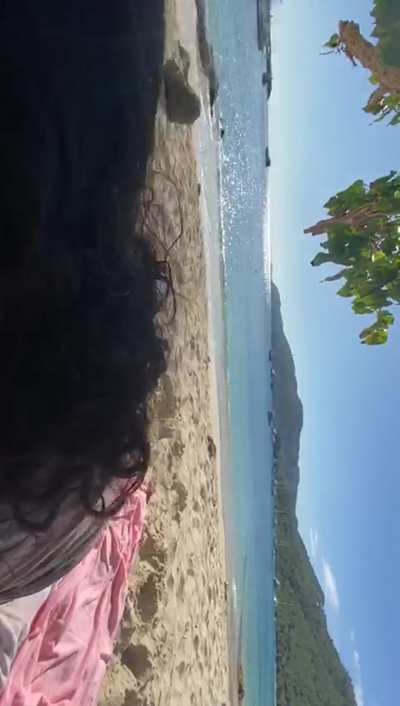 She didn&rsquo;t care if anyone could see, she just wanted to suck some cock 