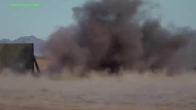 Raytheon Guided Multipurpose Munition live fire testing