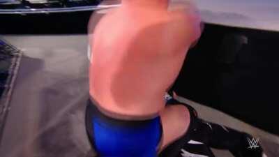 TIL Samoa Joe choking AJ Styles out and screaming 