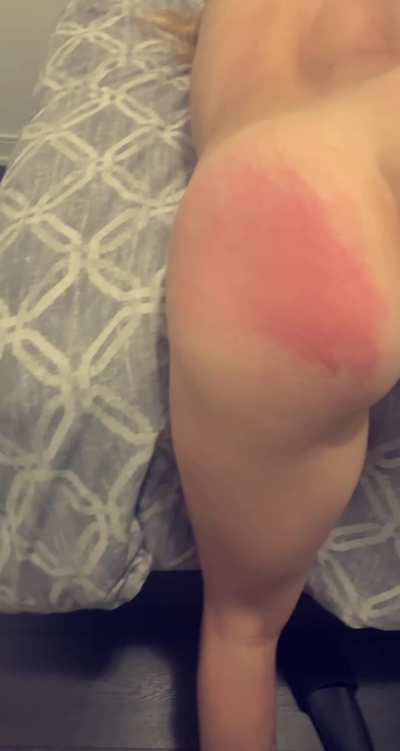 Punishment for my little sub. 