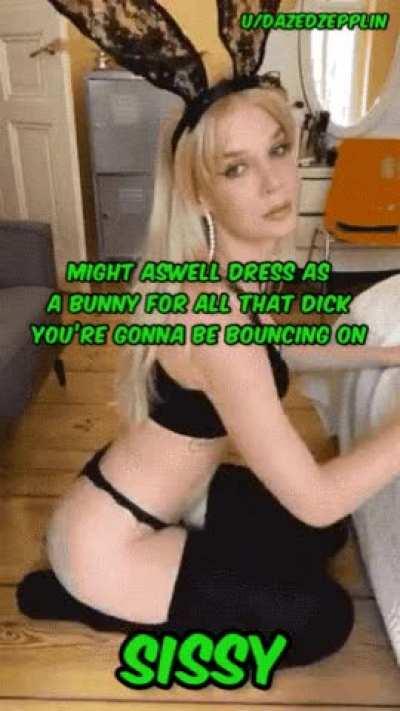 Bouncing like a bunny 🐰