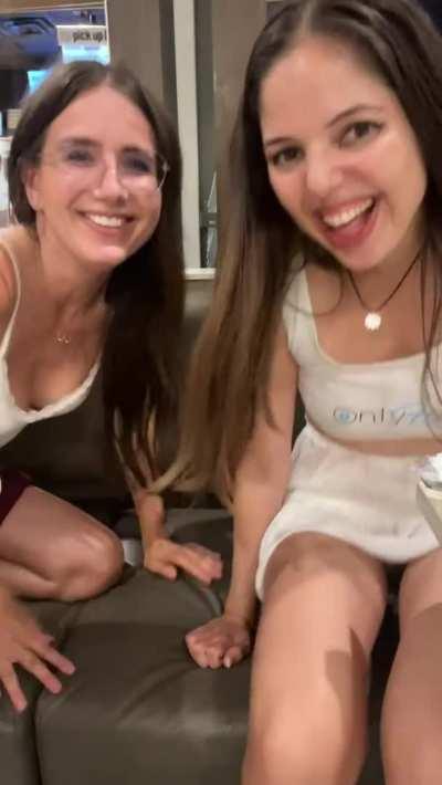 My friend brought desert