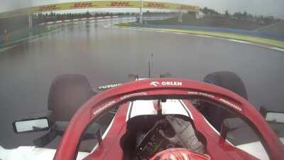 Kimi Räikkönen's practice start 'a waste of time' - FP3