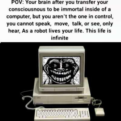 This is how it would happen to you