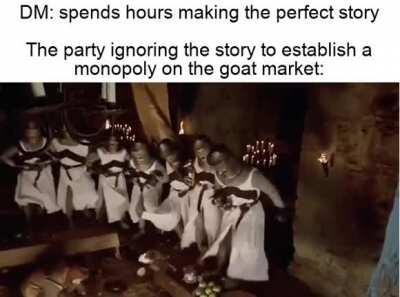 This is why DMing is hard