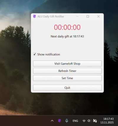 No more missed Daily Gifts for me