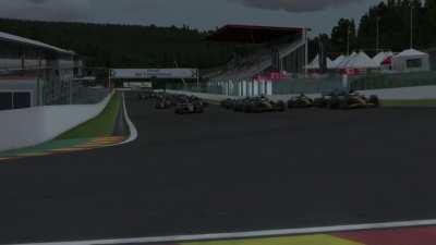 Mclaren showing up at Spa: