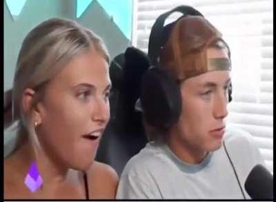 we need more women like her, just to get roasted