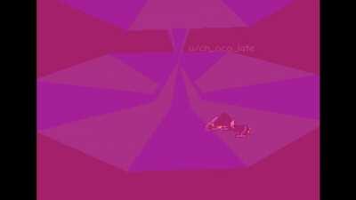 Jevil lying on the floor while Caramelldansen is playing. And sorry the clips are messed up a bit